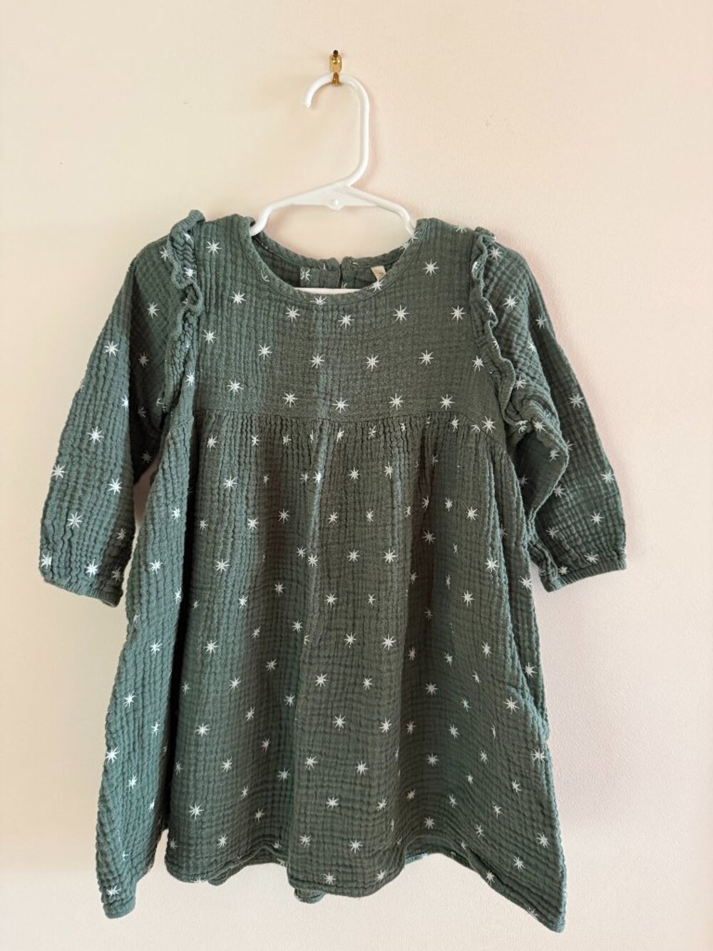 Rylee + Cru 100% Cotton Dress 4-5Y